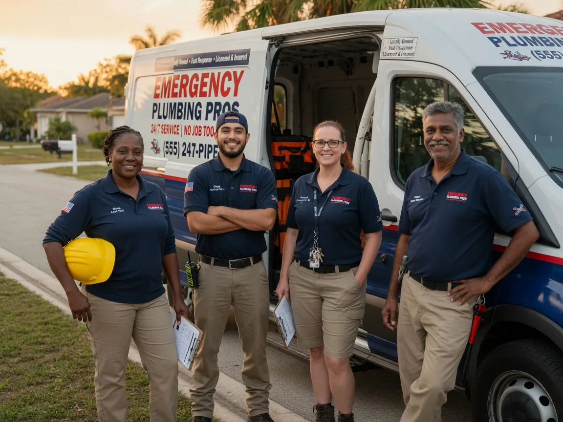 Emergency Plumber company in Lumberton, MS